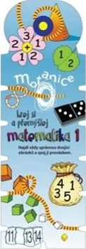 Leporelo Motanice: Matematika 1 Hrej si a přemýšlej - Modrý Slon (2018)