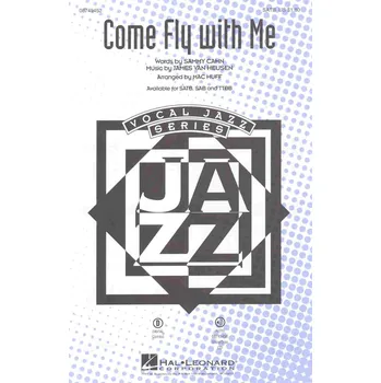 Come Fly with Me / SATB* piano/chords
