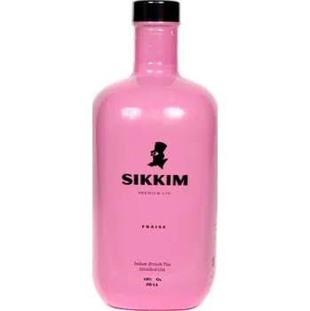 Gin Sikkim Fraise 40 % 0,7 l