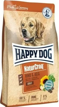 Krmivo pro psa Happy Dog NaturCroq Rind/Reis