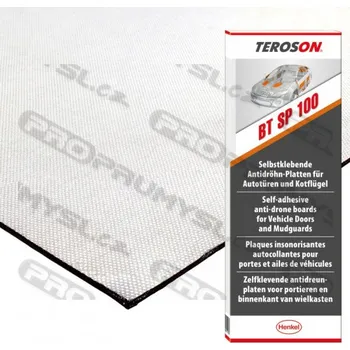 Tmel Teroson BT SP 100 50 x 25 cm - 6 ks samolepicí protihluková deska