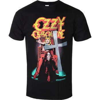 Tričko metal pánské Ozzy Osbourne - Speak Of The Devil - ROCK OFF - OZZTS15MB - S