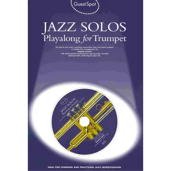 Guest Spot: JAZZ SOLOS + CD / trumpeta
