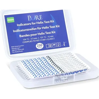 Diagnostický test Helix test indikační papírky, 250ks