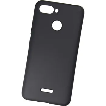 Pouzdro na mobilní telefon RedPoint: Pouzdro Redpoint Smart Magnetic Samsung J4+ Black, s kovovou destičkou