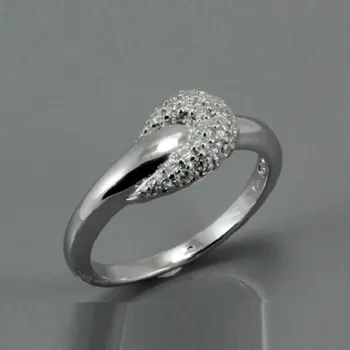 Prsten Zlatnictví U Kostela Stříbrný dámský prsten se zirkony 56 151-16344810