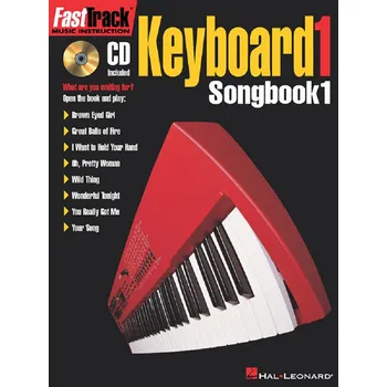 FASTTRACK - KEYBOARD 1 - SONGBOOK 1 + CD