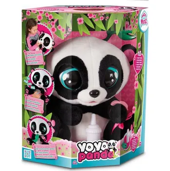 plyšák TM Toys Panda Yoyo interaktivní