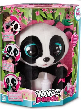 Hračka pro nejmenší TM Toys Panda Yoyo interaktivní