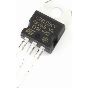 Vývojová deska STMicroelectronic STMicroelectronics L7805CV Stabilizátor 5V 1A, TO-220