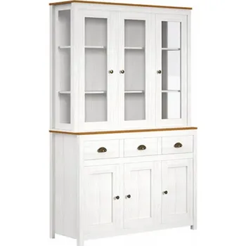 Příborník do zásuvky Příborník s nástavcem 3 dveře TOPAZIO