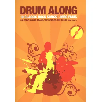 DRUM ALONG + CD / 10 Classic Rock Songs