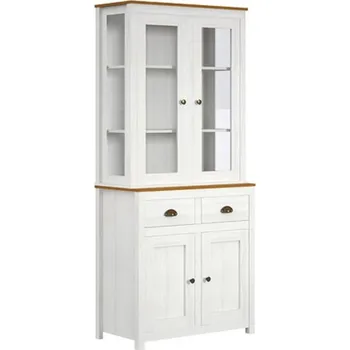 Komoda Příborník s nástavcem 2 dveře TOPAZIO