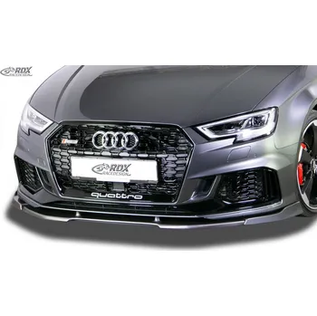 Nárazník Přední spoiler pod nárazník RDX VARIO-X AUDI RS3 8V 17-