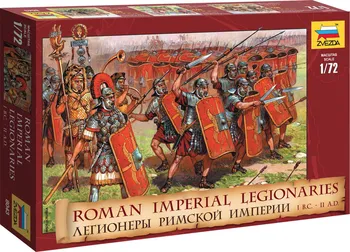 Plastikový model Zvezda Roman Imperial Infantry I BC - II AD 1:72