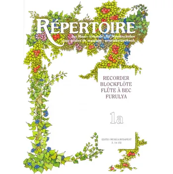 REPERTOIRE FOR MUSIC SCHOOL 1a - zobcová flétna (sóla & dueta)