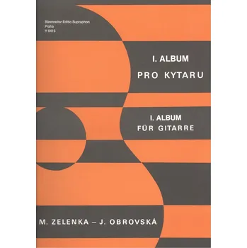 Album pro kytaru I - M.Zelenka, J.Obrovská