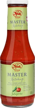 Kečup Spak Ketchup Master Jalapeňo 530 g