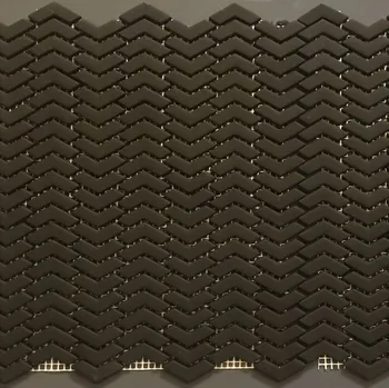 Obklad Přírodní mozaika ANTRACIT GLAS 29 x 29,5 cm / 93007