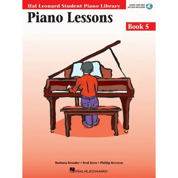 PIANO LESSONS BOOK 5 + Audio Online