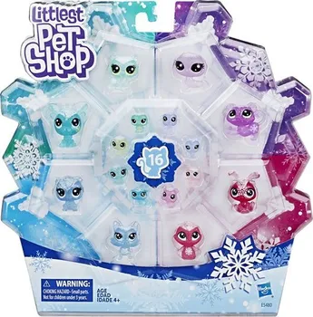 Figurka Hasbro Littlest Pet Shop Zvířátka z ledového království 16 ks