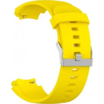 Řemínek na hodinky BSTRAP | BStrap Silicone reminek na Xiaomi Amazfit Verge, yellow (SXI002C10)