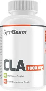 Spalovač tuku GymBeam CLA 1000 mg 240 cps.