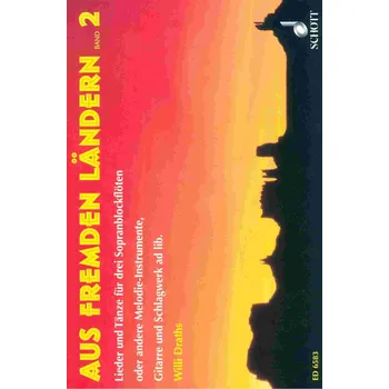 AUS FREMDEN LAENDERN 2 tři zobcové flétny