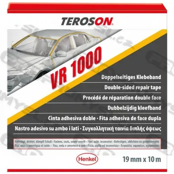 Lepicí páska Teroson VR 1000 8 x 19mm x 10 m - oboustranně lepící páska
