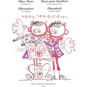 Oboe Duos for Beginners / Snadné skladby pro dva hoboje