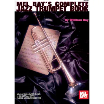 COMPLETE JAZZ TRUMPET BOOK / učebnice jazzu pro trumpetisty