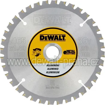 Pilový kotouč Dewalt DT1911 165 mm