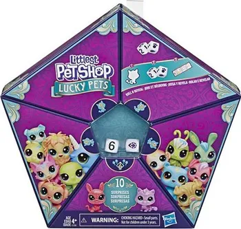 Figurka Hasbro Littlest Pet Shop Magická zvířátka multibalení