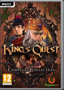 Počítačová hra Kings Quest PC krabicová verze