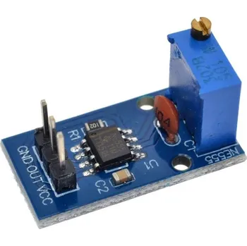 LaskaKit_cz Generátor pulzů s NE555