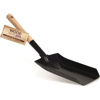 Spontex Wood Collection lopatka do krbu černá