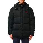Bunda Globe IGNITE PUFFER JACKET Black velikost M