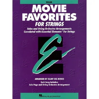 MOVIE FAVORITES FOR STRINGS / party (6 ks)