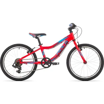 Dětské kolo Rock Machine Surge 20'' 2019 červené/modré/černé