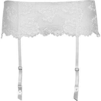 Podvazkový pás Podvazkový pas Lux Pizzo bílá - Lormar bílá S