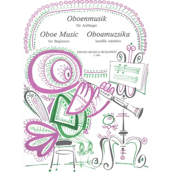 Oboe Music for Beginners / Jednoduché skladby pro hoboj a klavír