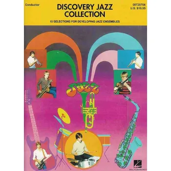 DISCOVERY JAZZ COLLECTION (grade 1-2) / partitura