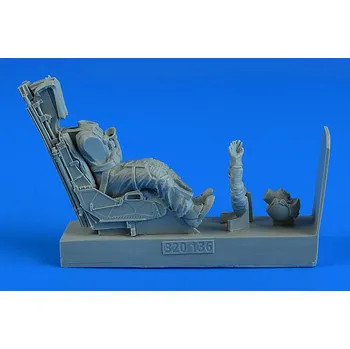 Plastikový model Aerobonus 1/32 US NAVY and US MARINES Pilot with ej. seat for AV-8B Harrier II (Trumpeter)