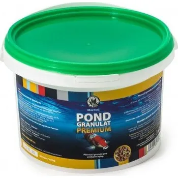 Krmivo pro rybičky Rataj Pond granulat premium 3000 ml