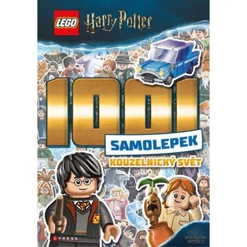 Bystrá hlava LEGO Harry Potter: 1001 samolepek - Cpress (2019, pevná)