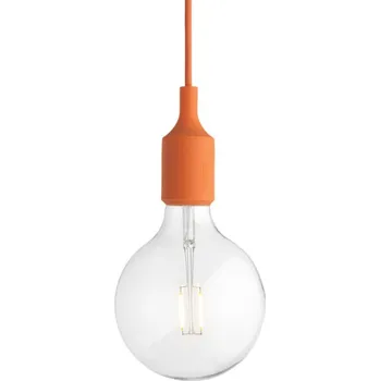 Muuto Závěsná LED lampa E27, orange