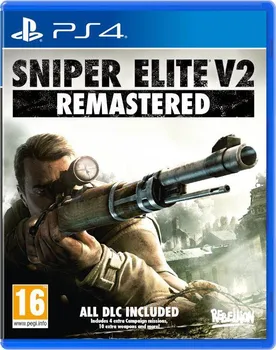 Hra pro PlayStation 4 Sniper Elite V2 Remastered PS4