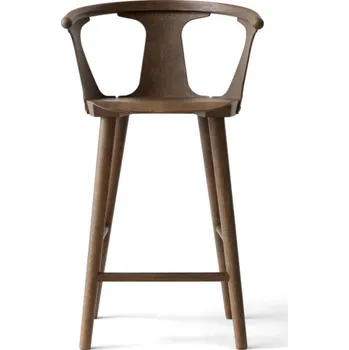 Barová židle &Tradition Barová stolička In Between SK7, smoked oiled oak
