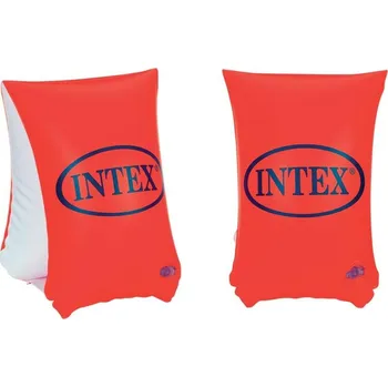 Nafukovací rukávky Intex Rukávky nafukovací 30 x 15 cm oranžové