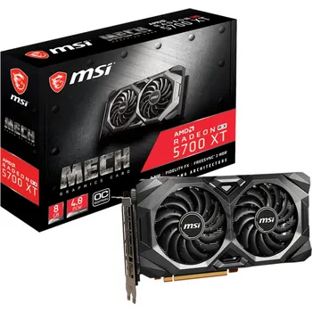Grafická karta MSI Radeon RX 5700 XT Mech OC 8 GB (Radeon RX 5700 XT MECH OC)